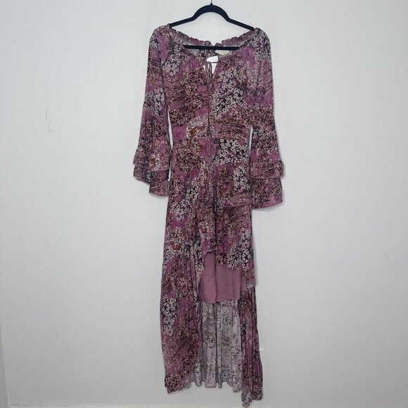 Joyfolie Dresses & Skirts - NWT Joyfolie Women’s Multi Color Maxi Dress Size XXS